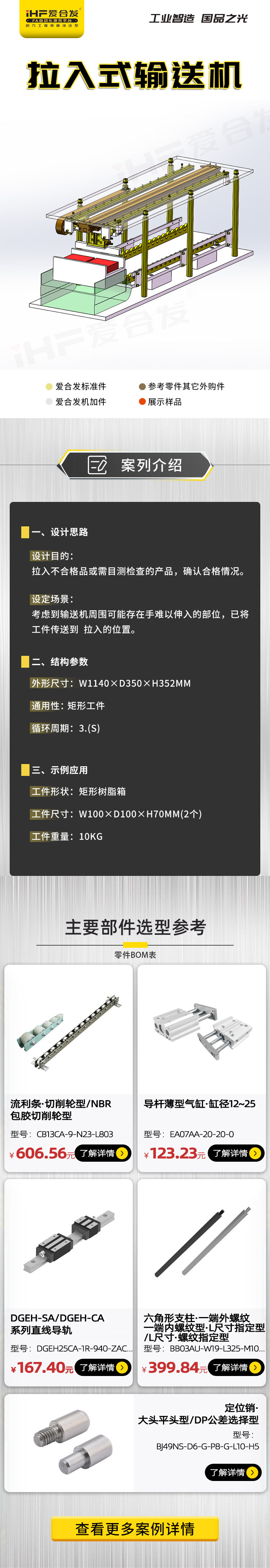 愛合發(fā)：案例剖析，拉入式輸送機(jī)